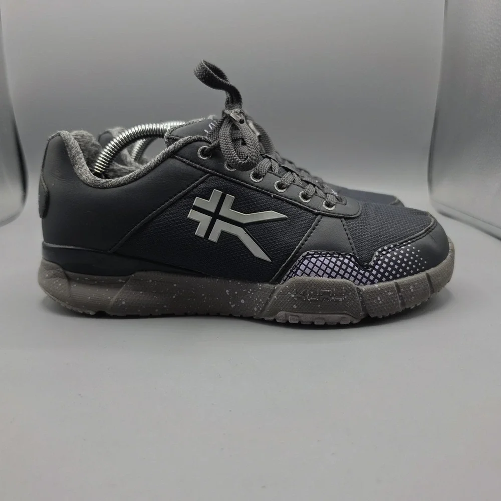 Kuru Quantum Sneakers Womens 7 Gray Comfort Casual Walking Athletic Shoes
